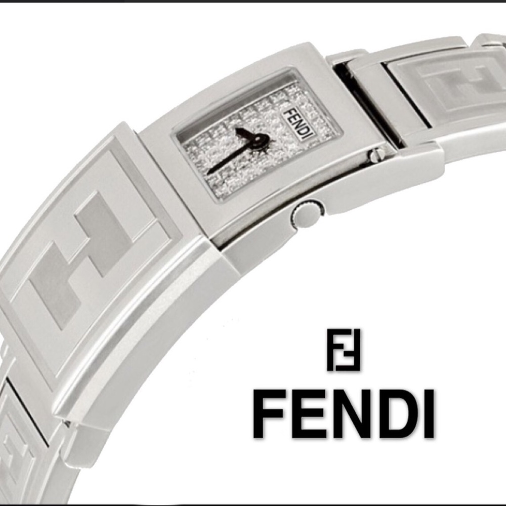 ❤️ Authentic Fendi Orologi Watch with Diamonds❤️